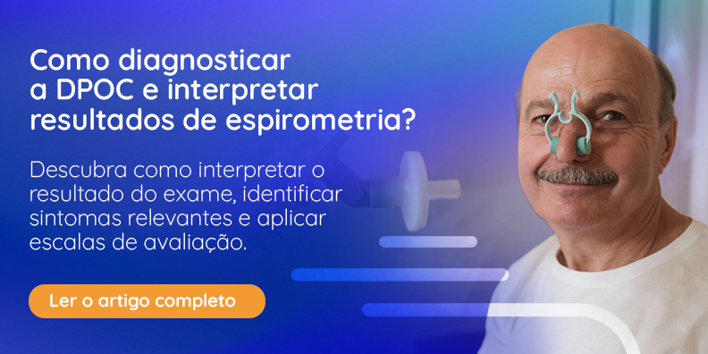 Artigo: Como diagnosticar a DPOC e interpretar resultados de espirometria?